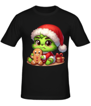 Мужская футболка baby grinch фото