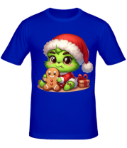 Мужская футболка baby grinch