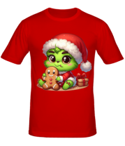 Мужская футболка baby grinch фото