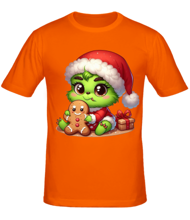 Мужская футболка baby grinch