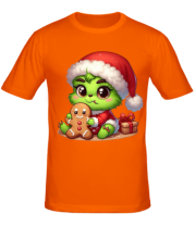 Мужская футболка baby grinch фото