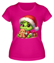 Женская футболка baby grinch фото