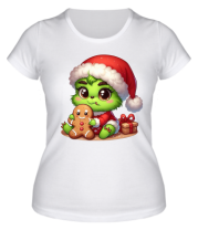 Женская футболка baby grinch фото