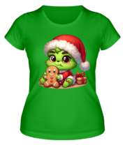 Женская футболка baby grinch фото
