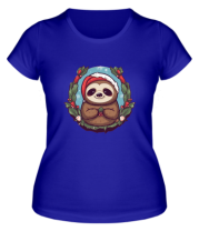 Женская футболка ленивец фото