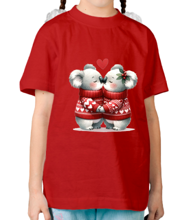 Детская футболка коалы