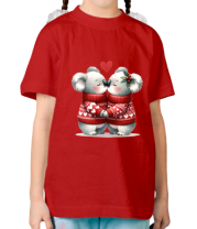 Детская футболка коалы фото