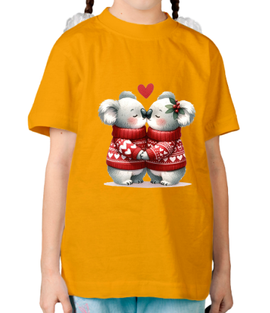 Детская футболка коалы