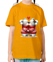 Детская футболка коалы фото