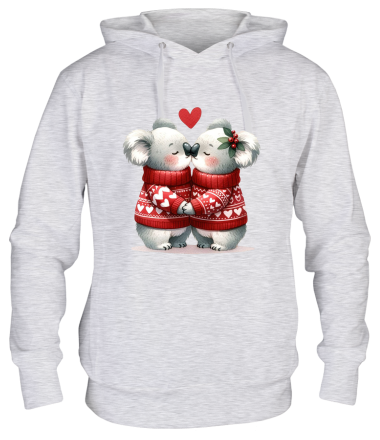 Толстовка худи коалы