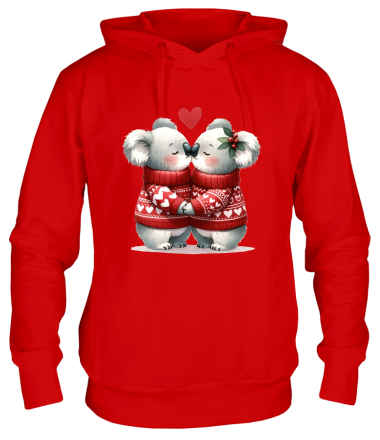 Толстовка худи коалы