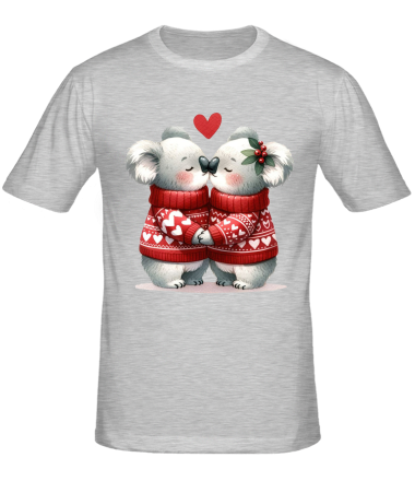 Мужская футболка коалы