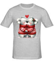 Мужская футболка коалы фото