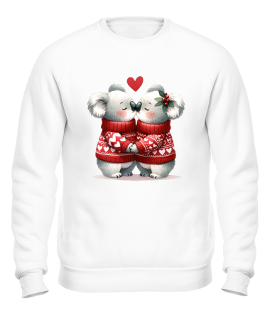 Толстовка без капюшона коалы