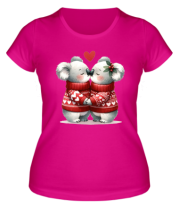 Женская футболка коалы фото