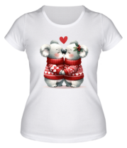 Женская футболка коалы фото