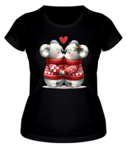 Женская футболка коалы фото