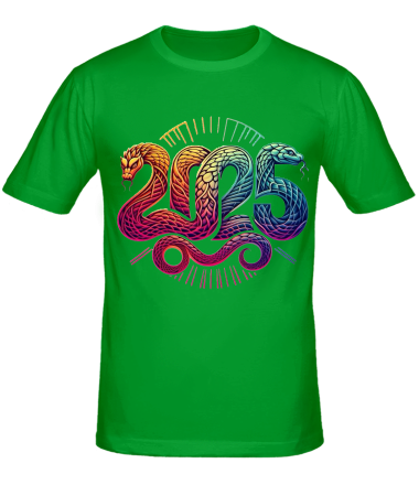 Мужская футболка мопс