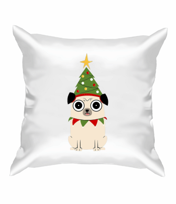 Подушка мопс