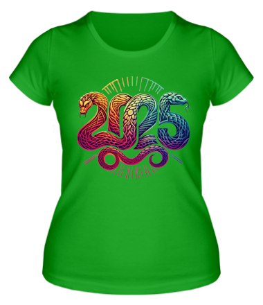 Женская футболка мопс