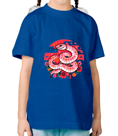 Детская футболка год змеи 