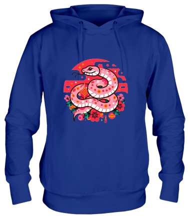 Толстовка худи год змеи 