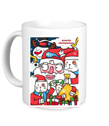 Кружка merry christmas