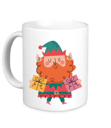 Кружка помощник санты