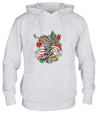 Толстовка худи новый год 2025