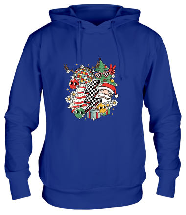 Толстовка худи новый год 2025