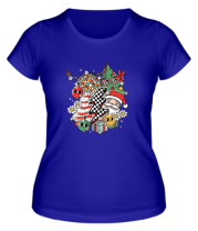 Женская футболка новый год 2025 фото