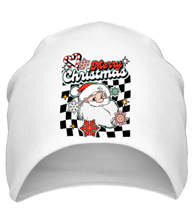 Шапка merry christmas