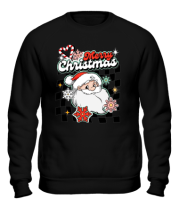 Толстовка без капюшона merry christmas фото