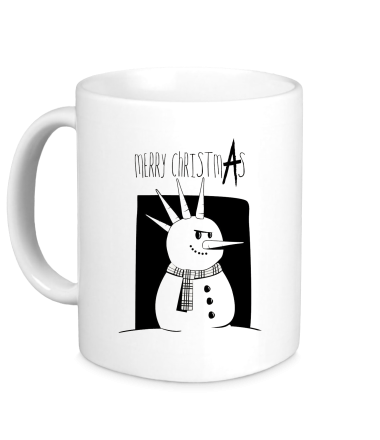 Кружка merry christmas анархия