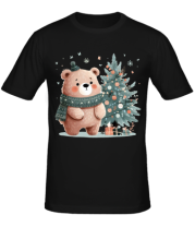 Мужская футболка медвежонок фото