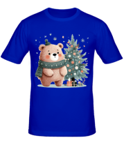 Мужская футболка медвежонок фото