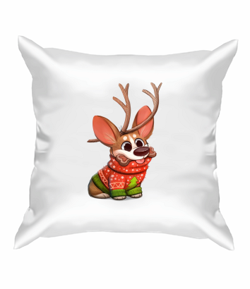 Подушка корги