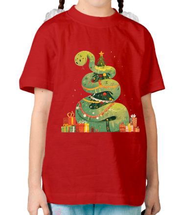 Детская футболка год змеи 