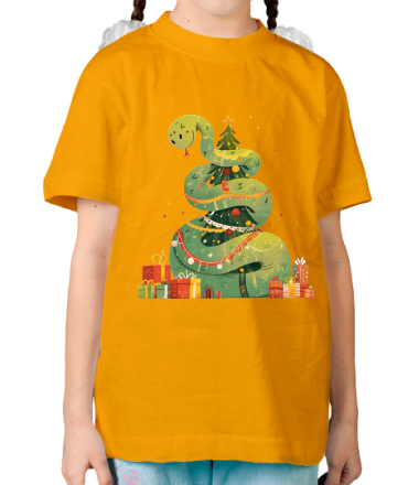 Детская футболка год змеи 