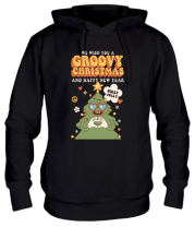 Толстовка худи groovy christmas фото