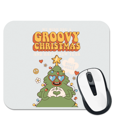 Коврик для мыши groovy christmas