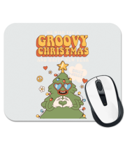 Коврик для мыши groovy christmas фото
