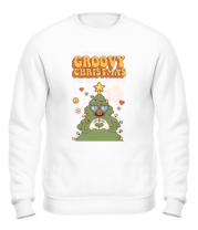 Толстовка без капюшона groovy christmas фото
