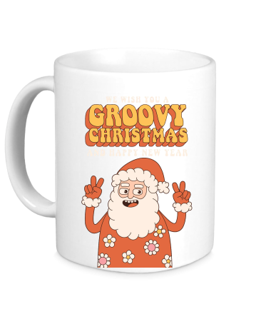 Кружка groovy christmas