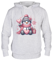 Толстовка худи snowgirl фото