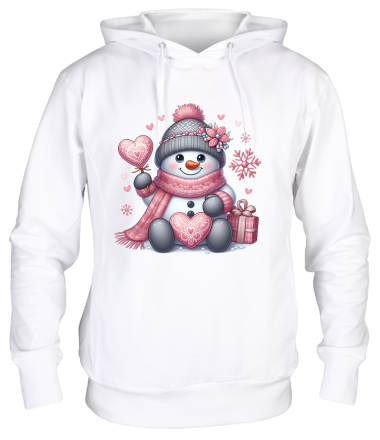 Толстовка худи snowgirl