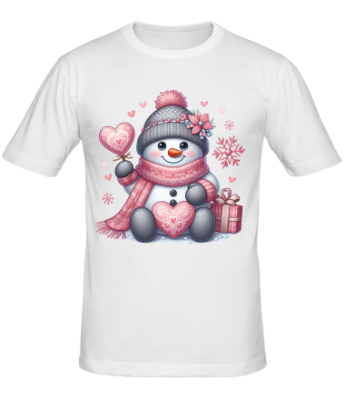 Мужская футболка snowgirl