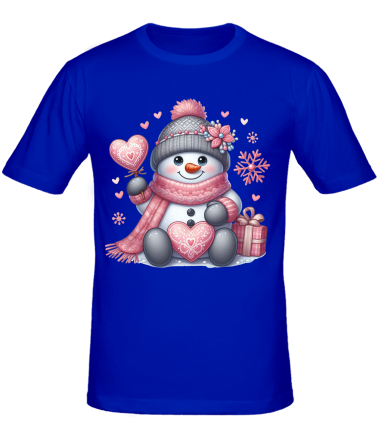 Мужская футболка snowgirl
