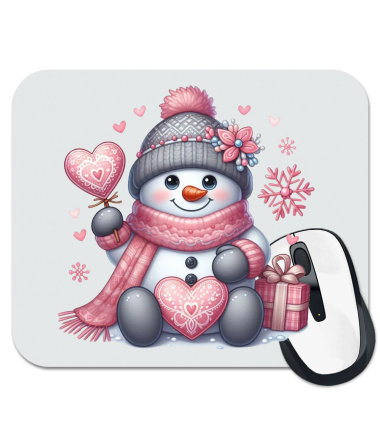 Коврик для мыши snowgirl