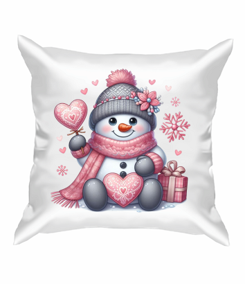 Подушка snowgirl